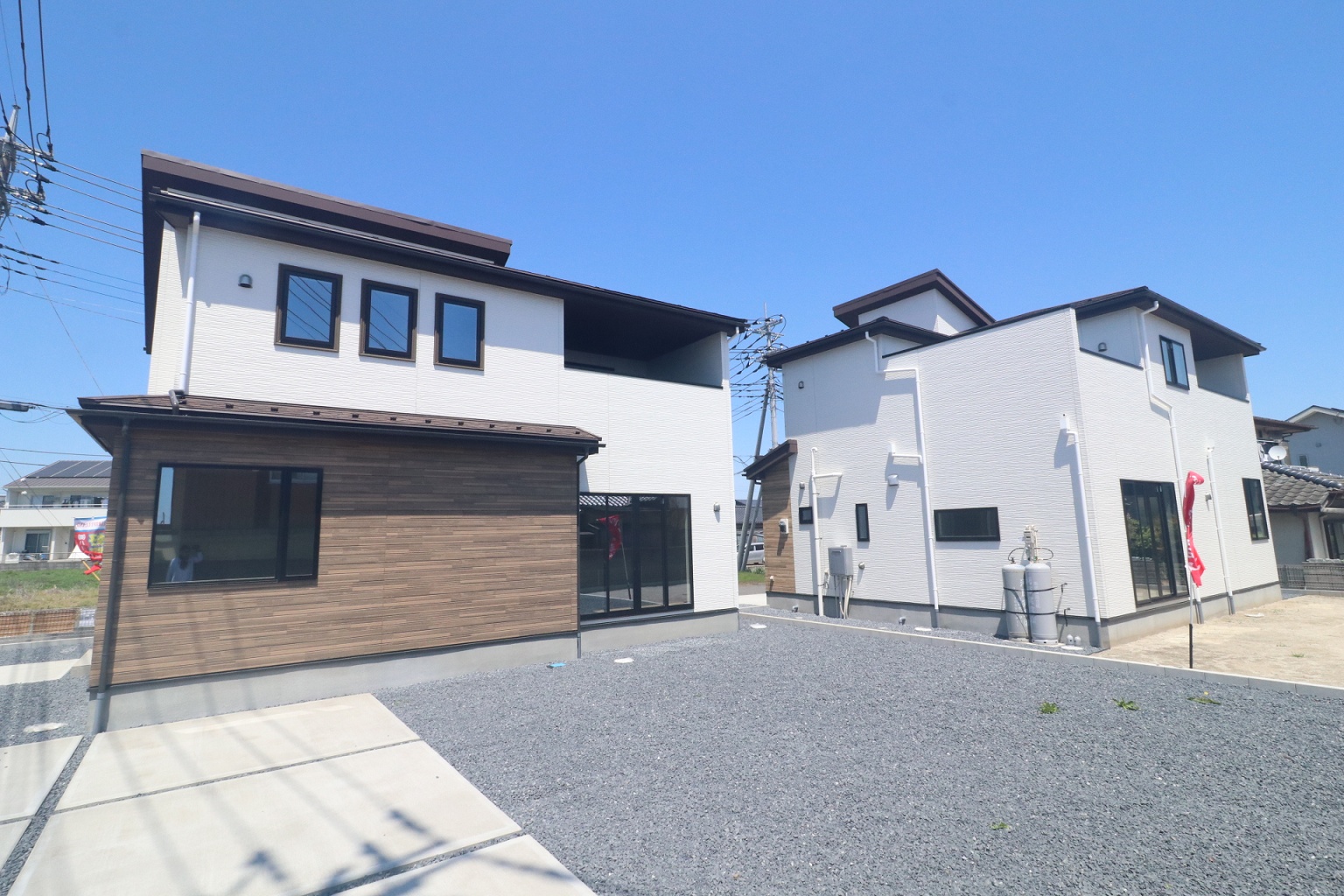 Terrace 常陸大宮市北町1期（全2棟）