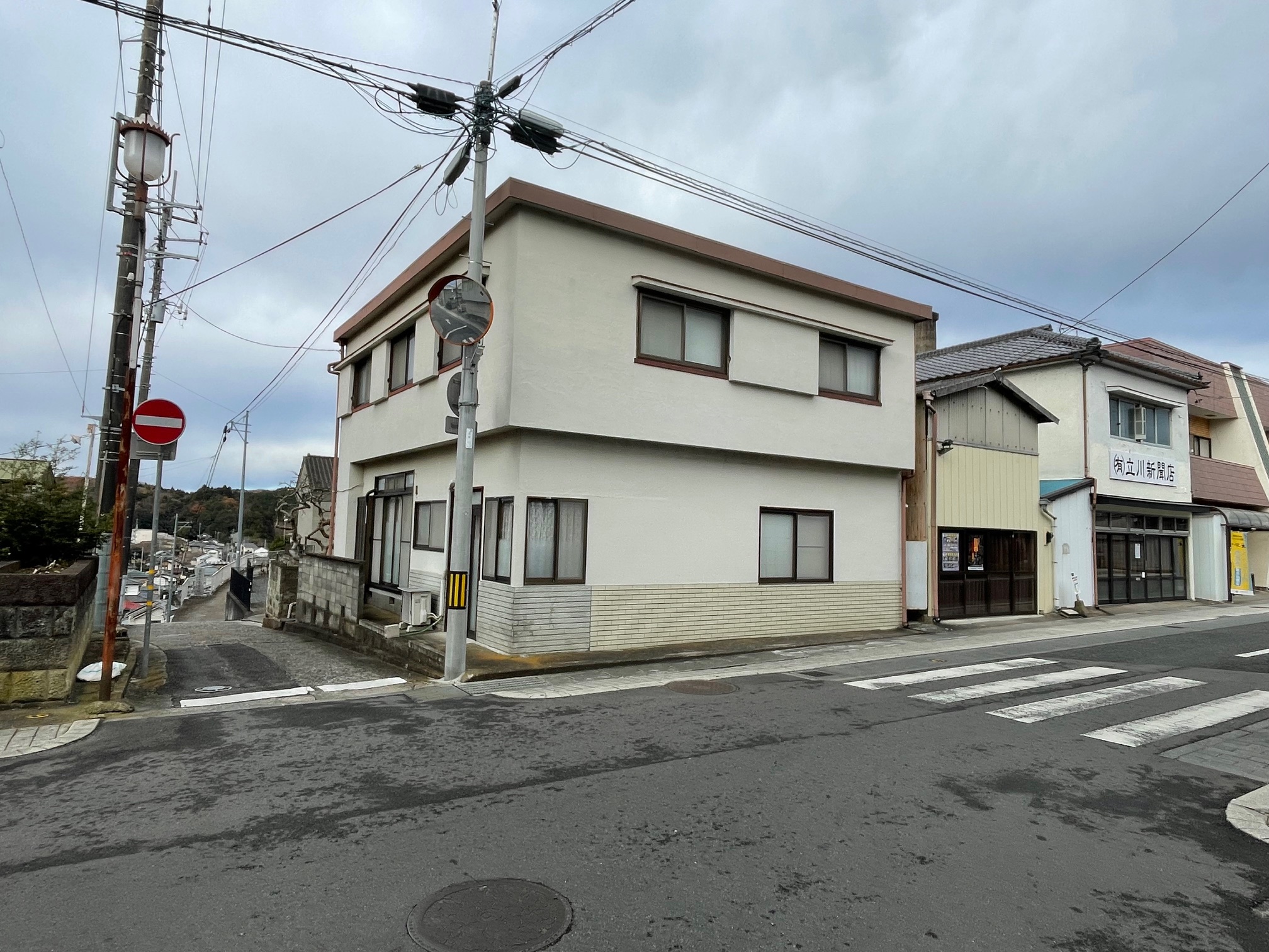 常陸太田市西二町　売地