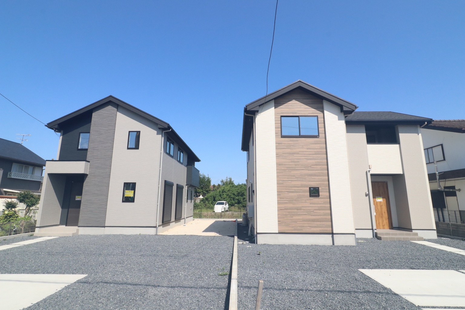 水戸市元吉田町13期　全2棟