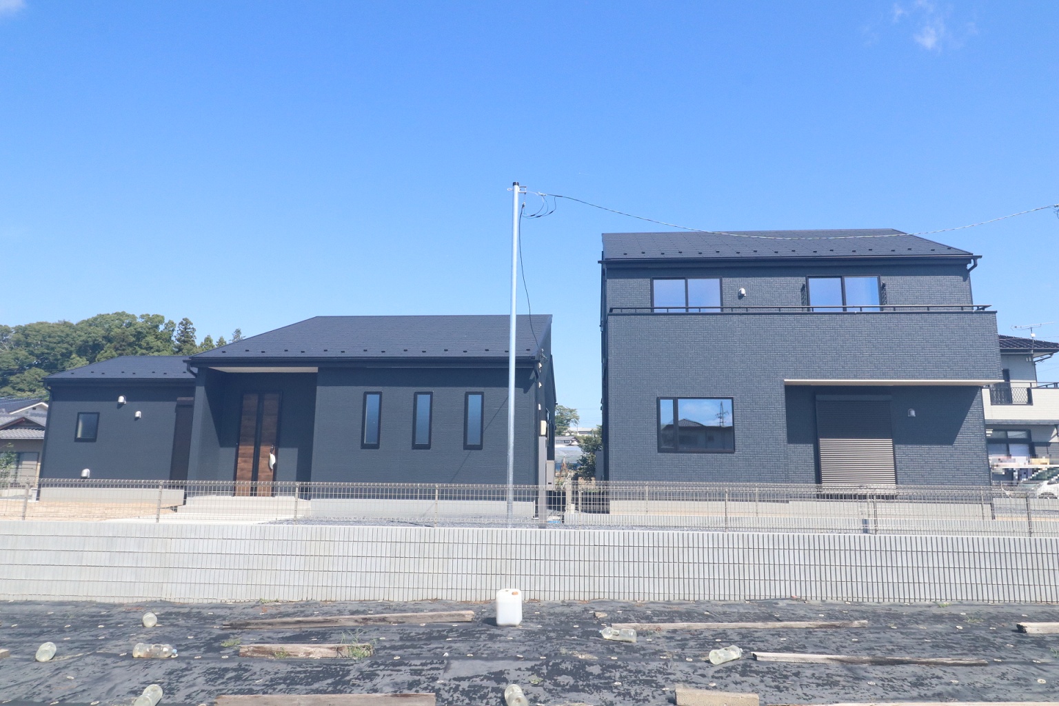 リーブルガーデン常陸太田市馬場町3期（全2棟）