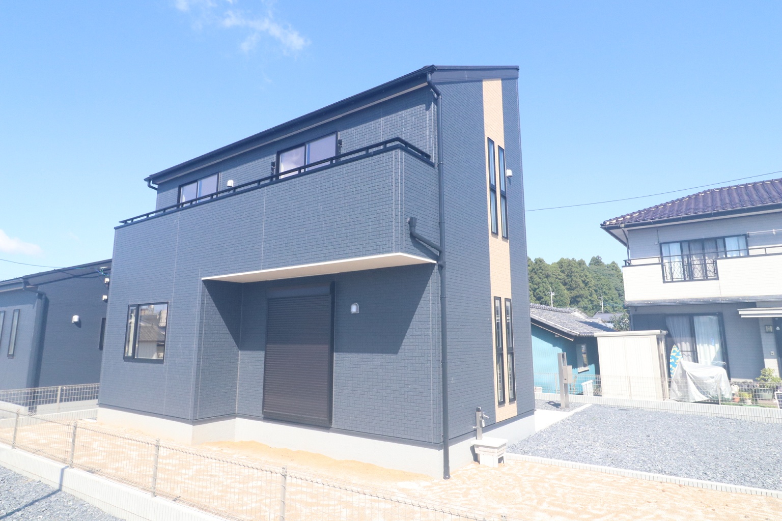 リーブルガーデン常陸太田市馬場町3期（あと1棟）