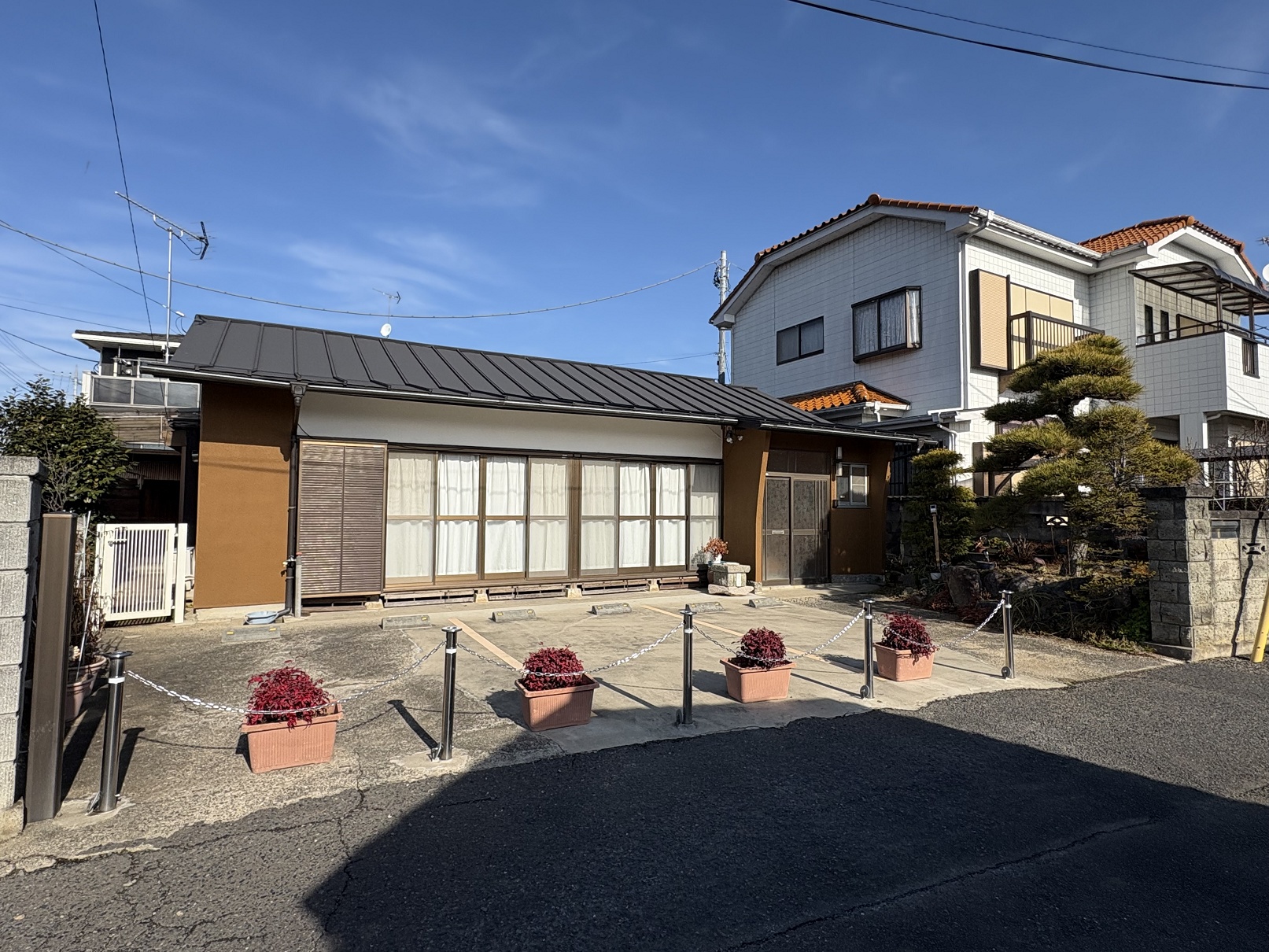 常陸太田市磯部町　平屋