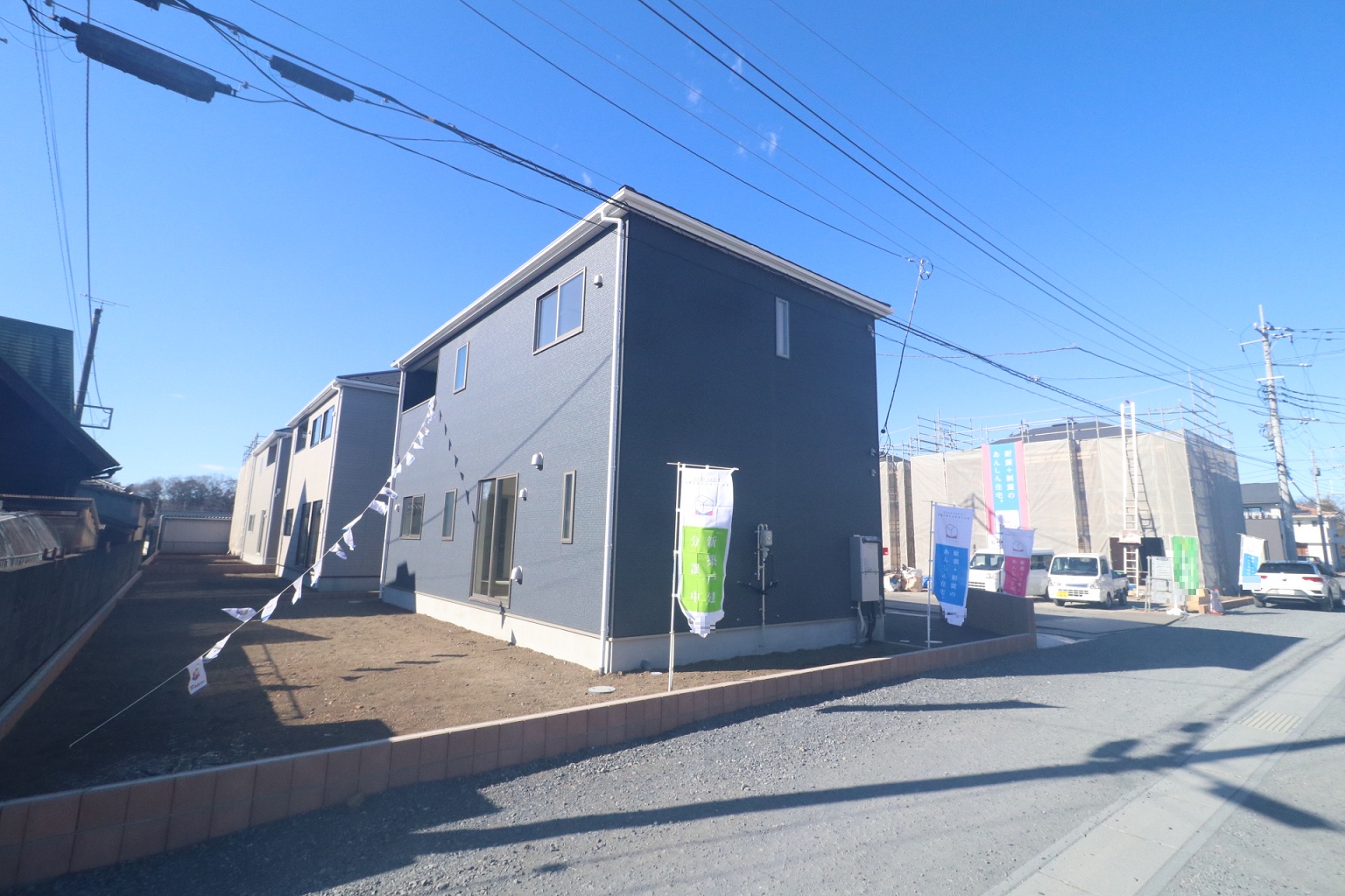 クレイドルガーデン常陸大宮市姥賀町第3（全8棟）