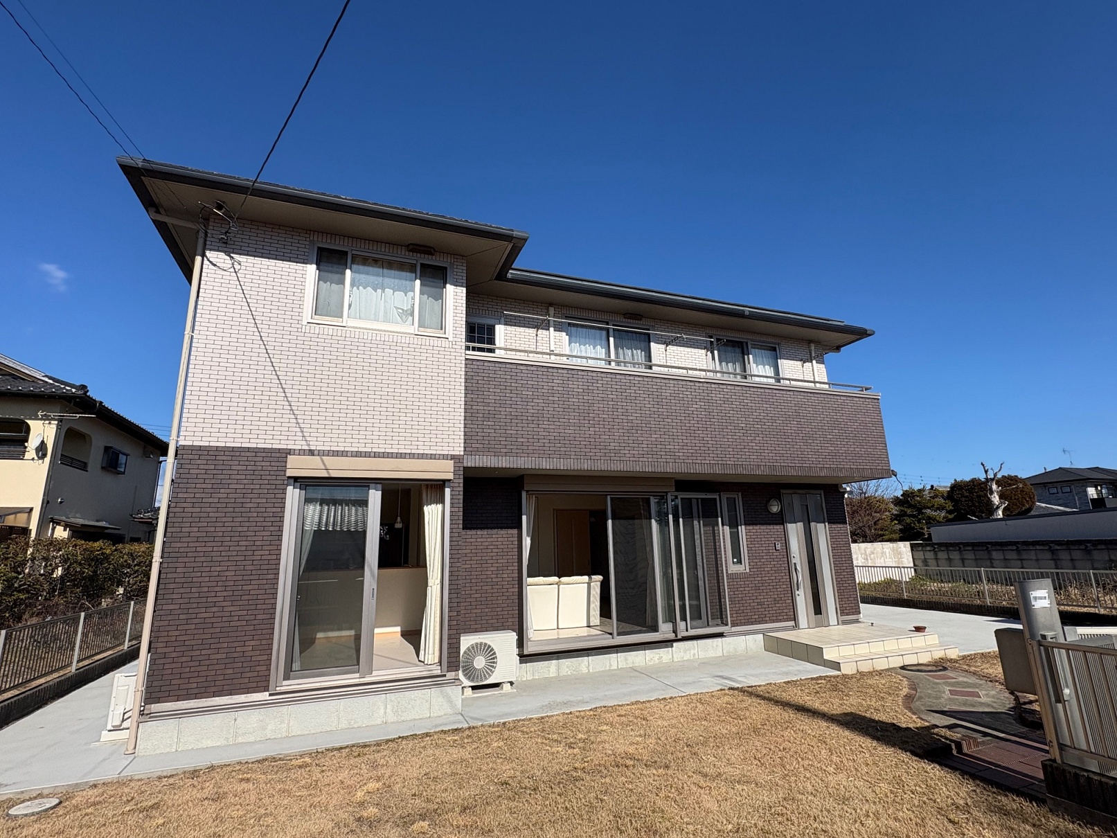 常陸太田市山下町　土地建物